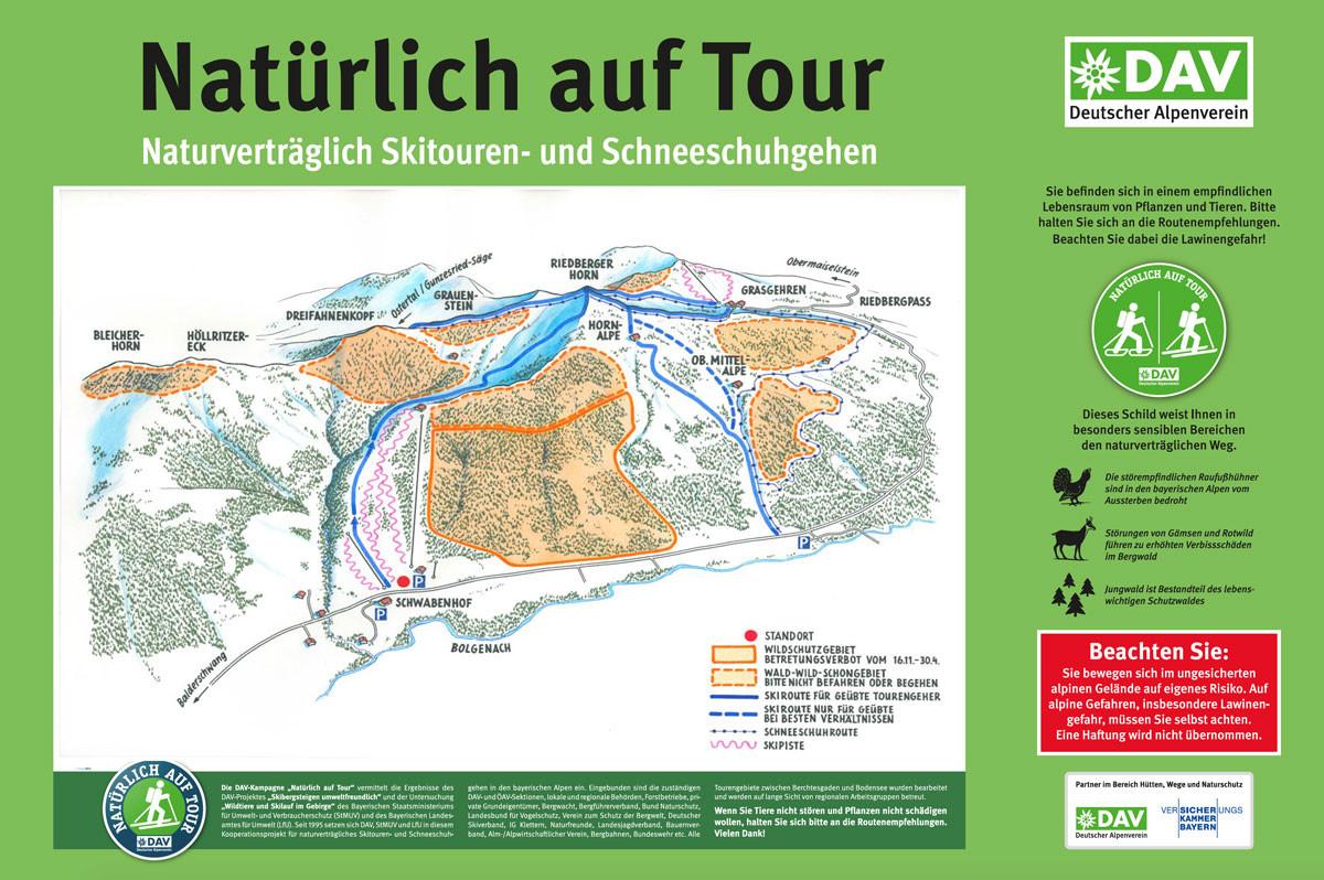 Riedberger-Horn-Westseite_1200x798-ID84130-d4c280fd4767ded10e7650857ee9220f Splitboard Touren Riedberger Horn